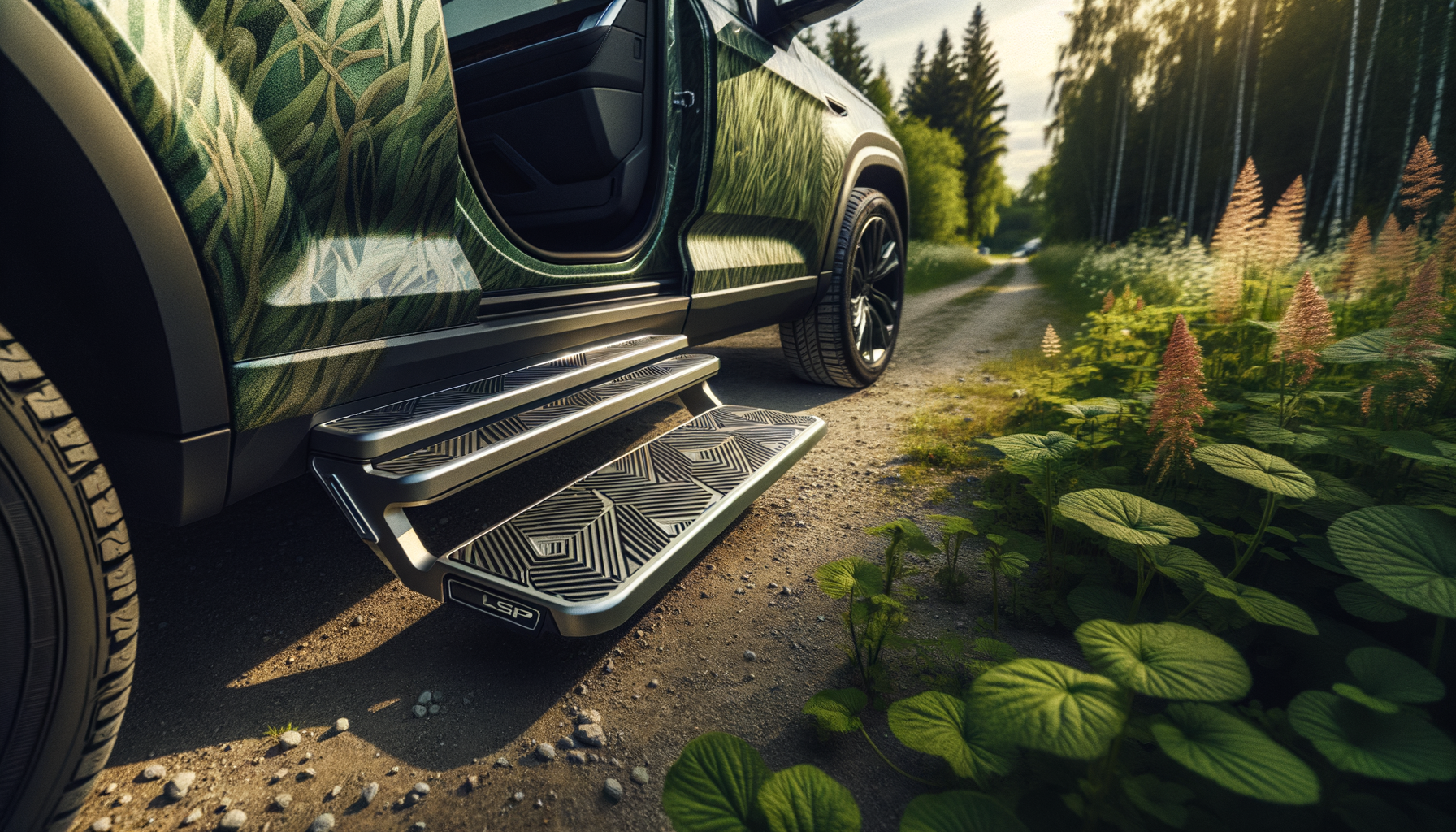 How Car Door Steps Make Entering and Exiting Easier