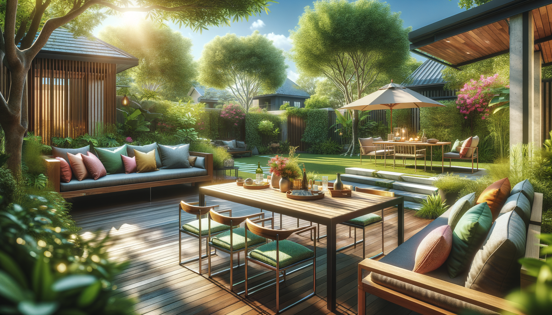 Outdoor furniture