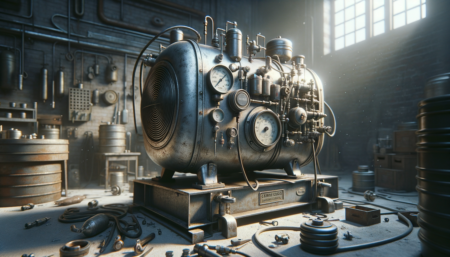 Learn More About Air Compressors