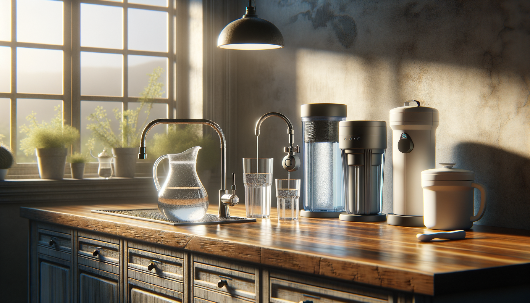 A Comprehensive Guide to Water Filters: Principles, Types, and Buying Guide