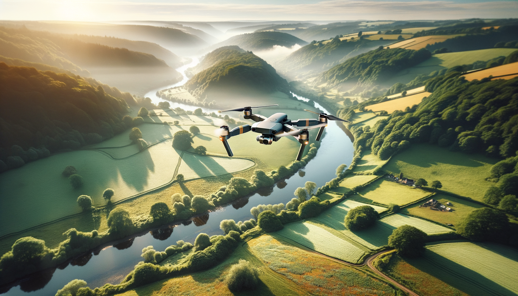 How Drones Fly and Explore the World Around Us