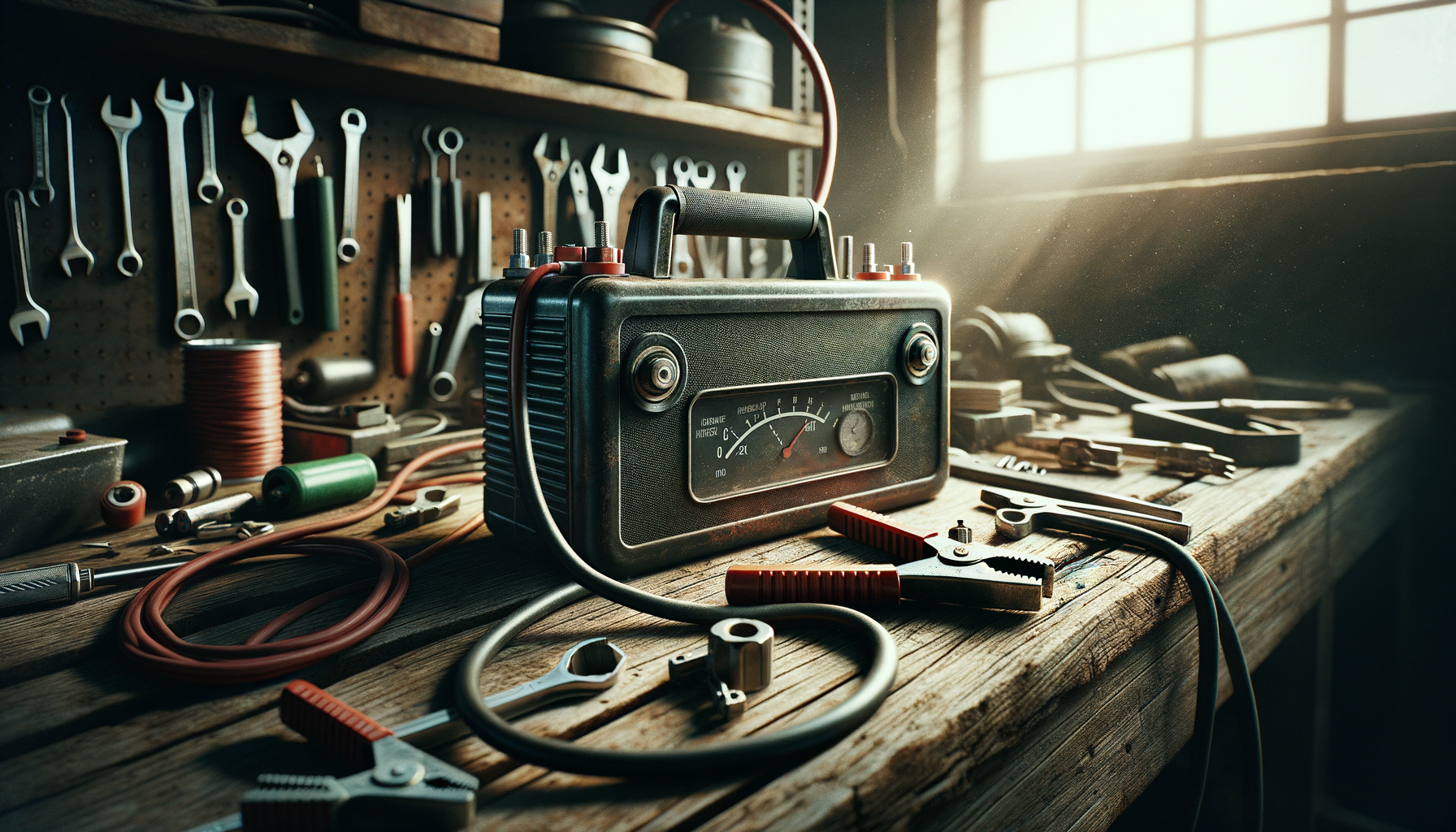 How a Jump Starter Helps Your Car Get Going