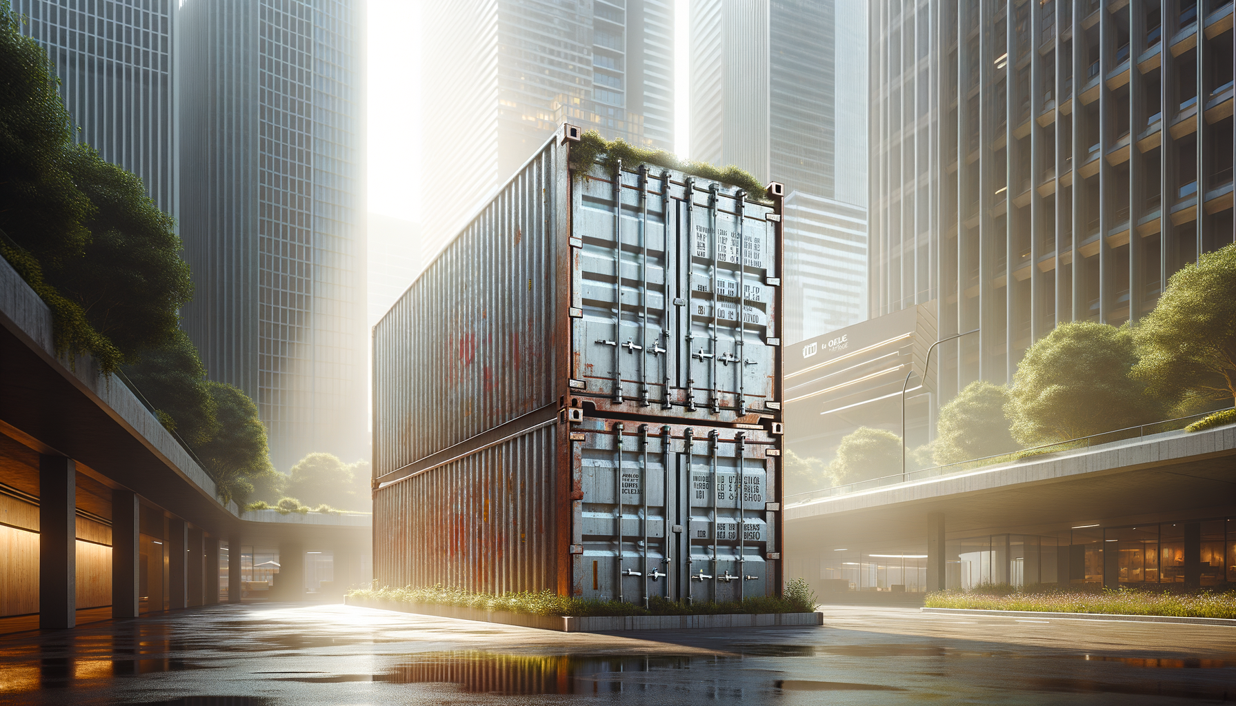 Small space, big use! Your versatile container solution
